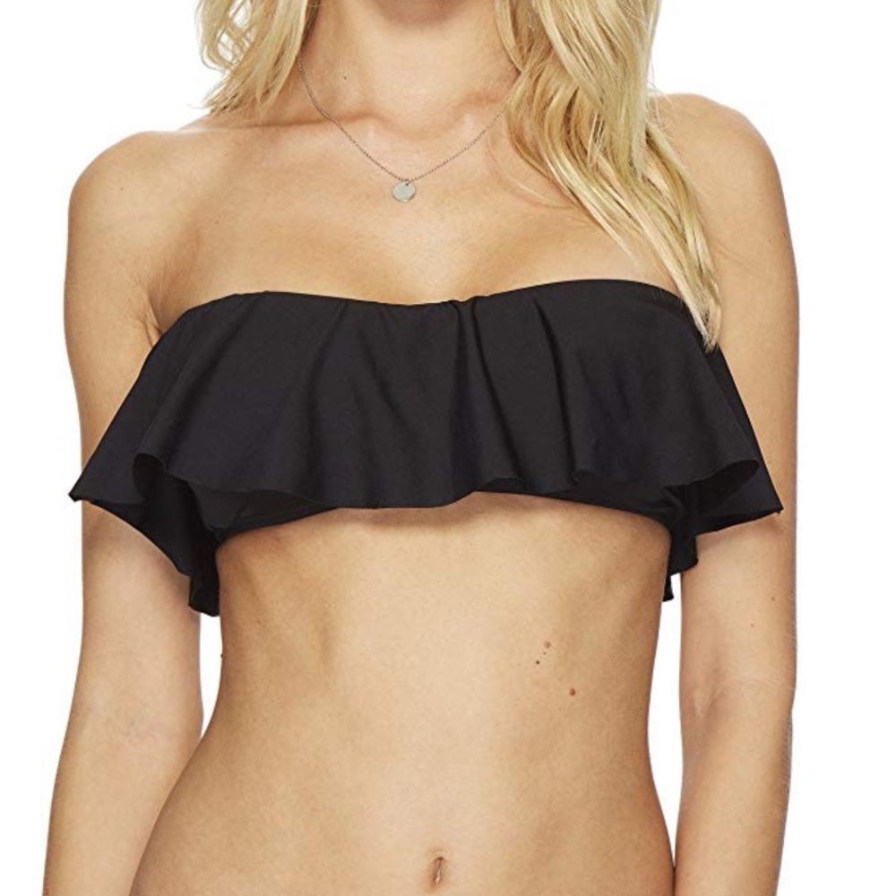 L Space Lynn Tube Top size XS NWT orange Swim - Picture 4 of 8